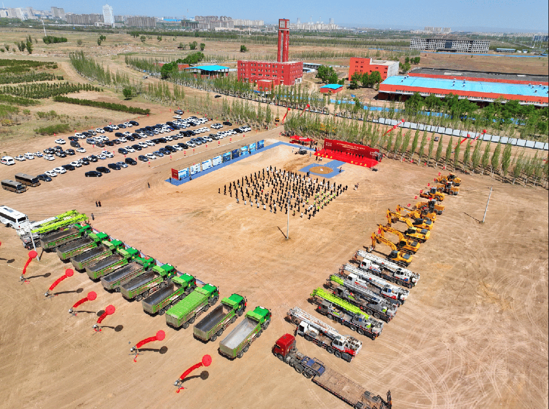 勢頭強(qiáng)勁！集寧區(qū)今年第二批重點項目集中開工