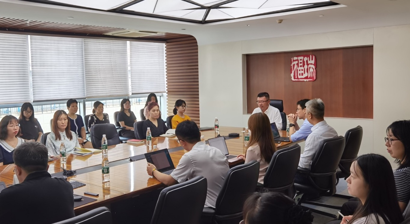 福瑞股份召開管理式醫(yī)療戰(zhàn)略落地培訓(xùn)會